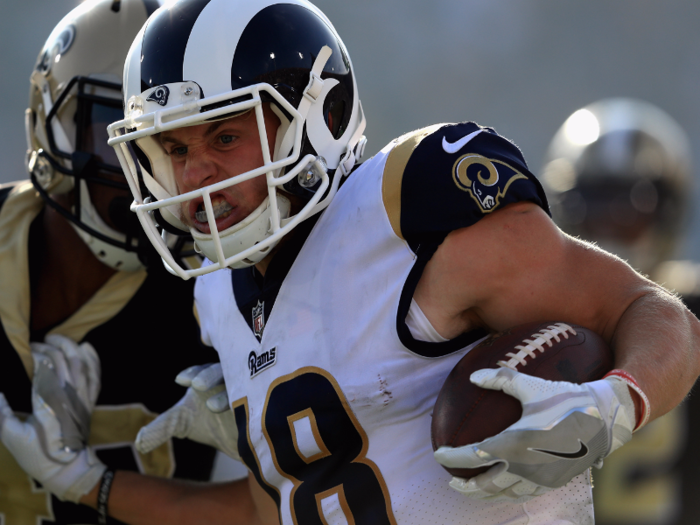 39. Cooper Kupp — WR, Los Angeles Rams