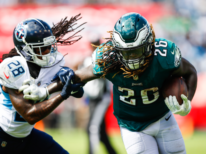 38. Jay Ajayi — RB, Philadelphia Eagles