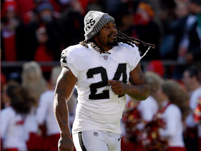 36. Marshawn Lynch — RB, Oakland Raiders