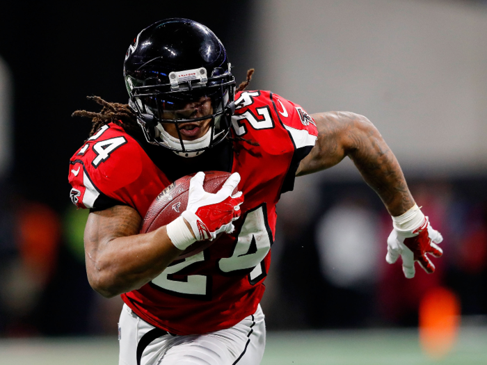 32. Devonta Freeman — RB, Atlanta Falcons