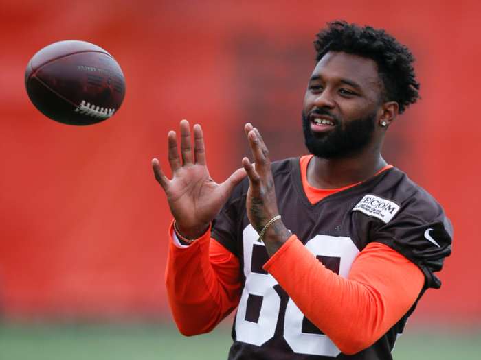 31. Jarvis Landry — WR, Cleveland Browns