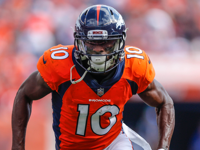 30. Emmanuel Sanders — WR, Denver Broncos