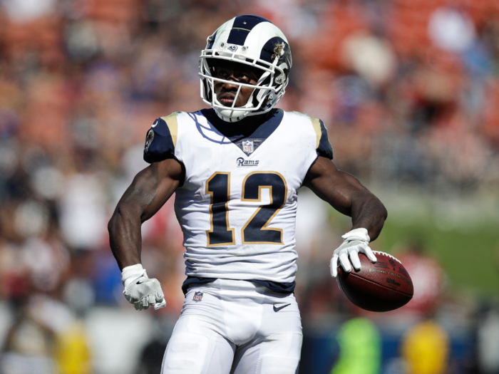 27. Brandin Cooks — WR, Los Angeles Rams