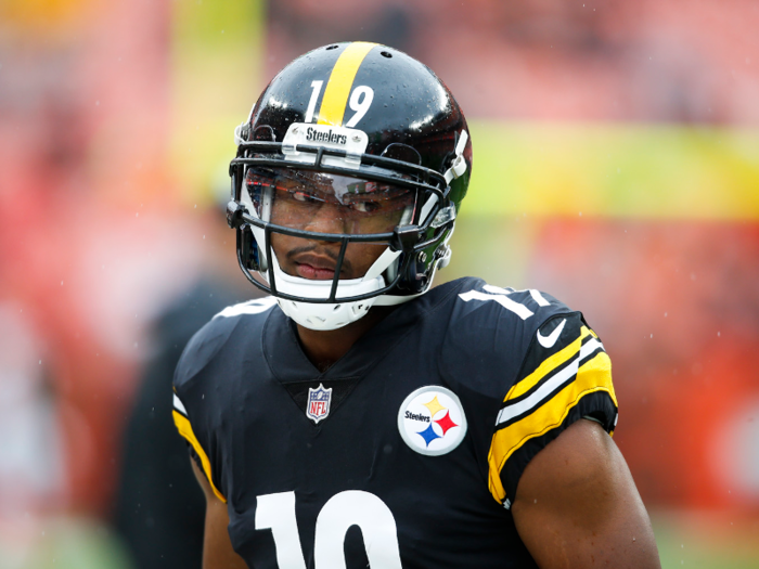 23. Juju Smith-Schuster — WR, Pittsburgh Steelers