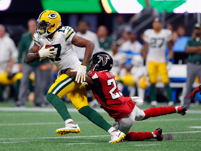 16. Davante Adams — WR, Green Bay Packers