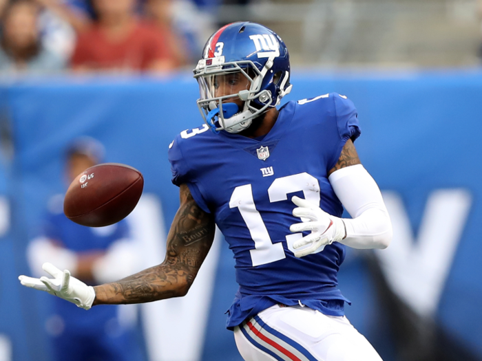 12. Odell Beckham Jr. — WR, New York Giants