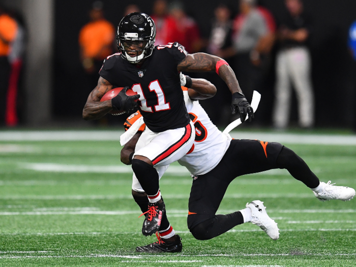 10. Julio Jones — WR, Atlanta Falcons