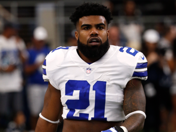 4. Ezekiel Elliott — RB, Dallas Cowboys