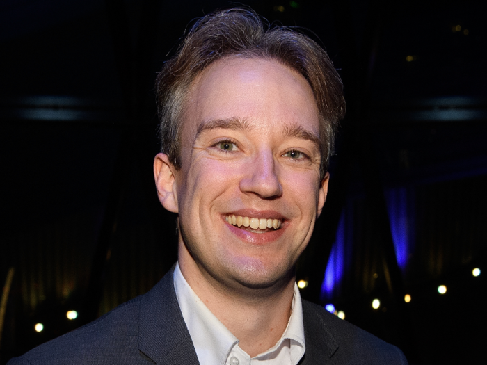 The YouTuber with a following over a million strong, Tom Scott (89th).