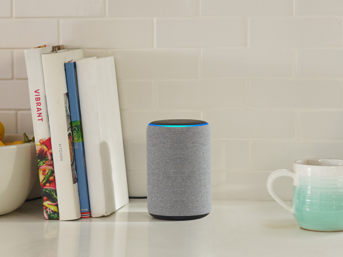 The second-generation Echo Plus has better sound than the first-generation model.