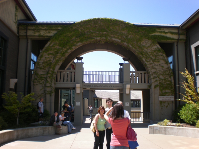 11. University of California at Berkeley (Haas)