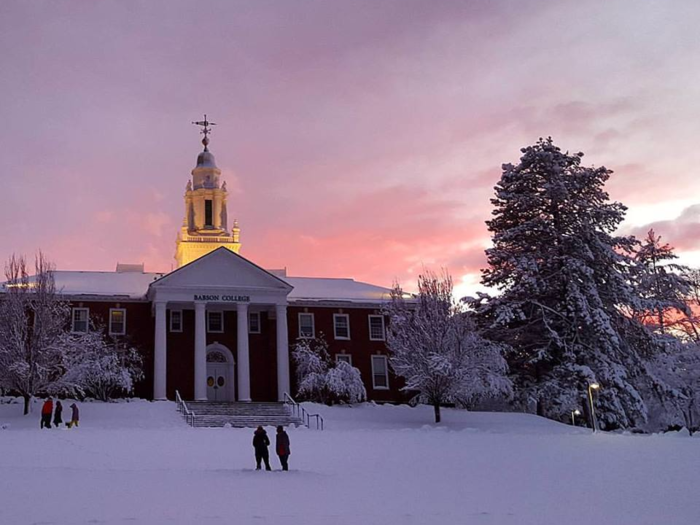 24. Babson College (Olin)