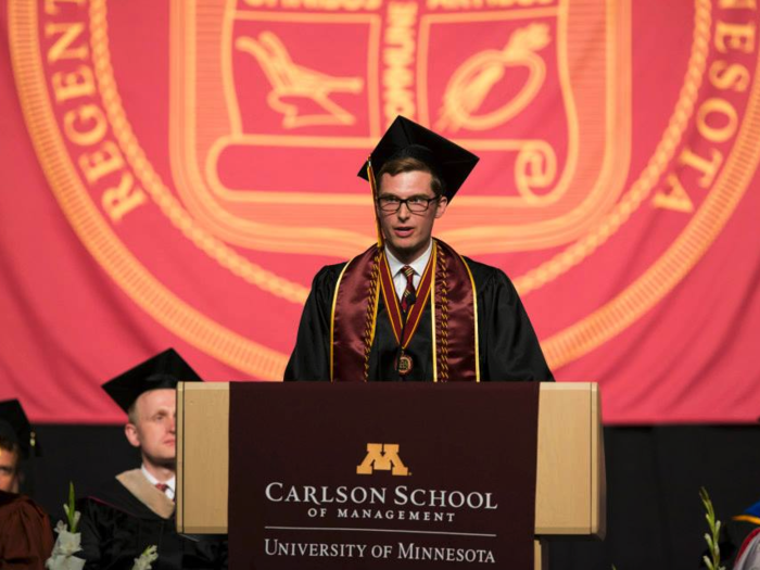 27. University of Minnesota (Carlson)