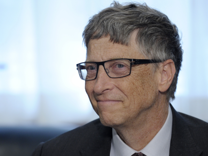 2. Bill Gates, co-founder of Microsoft