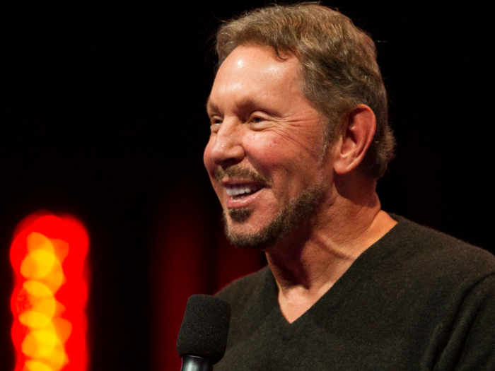 4. Larry Ellison, founder of Oracle