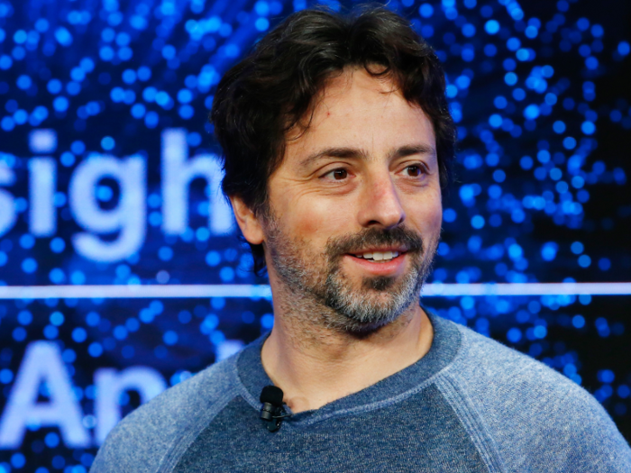 6. Sergey Brin, co-founder of Google & president of Alphabet