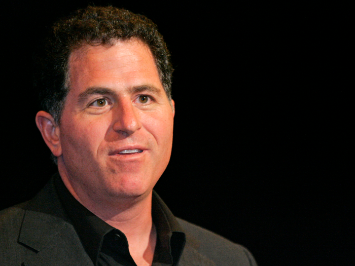 8. Michael Dell, founder & CEO of Dell