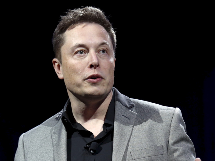 10. Elon Musk, CEO of Tesla