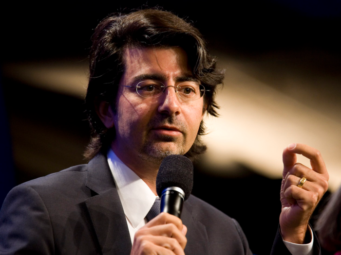 12. Pierre Omidyar, founder of eBay