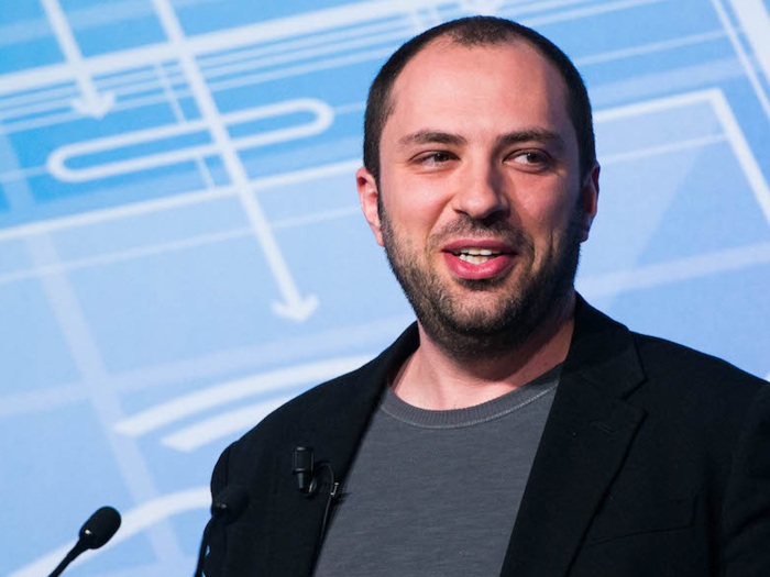 15. Jan Koum, co-founder of WhatsApp