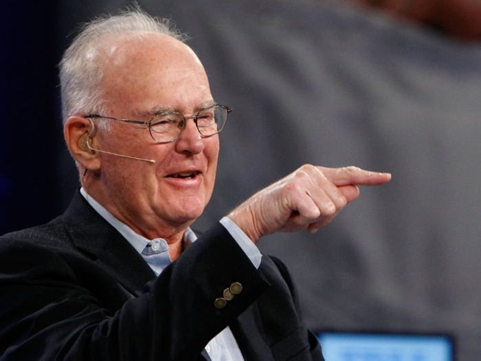 17. Gordon Moore, co-founder of Intel