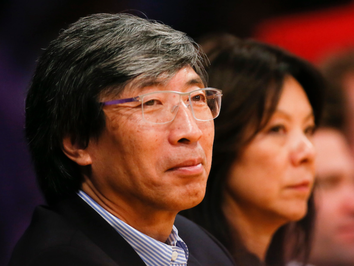 20. Patrick Soon-Shiong, founder & CEO of NantWorks