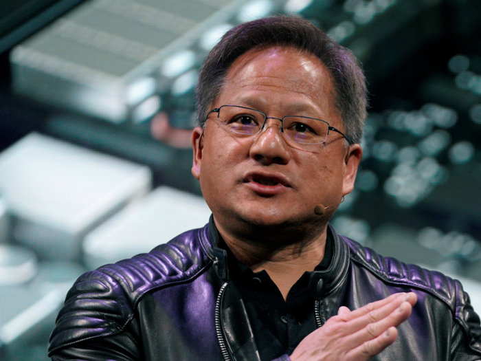 21. Jensen Huang, co-founder of Nvidia