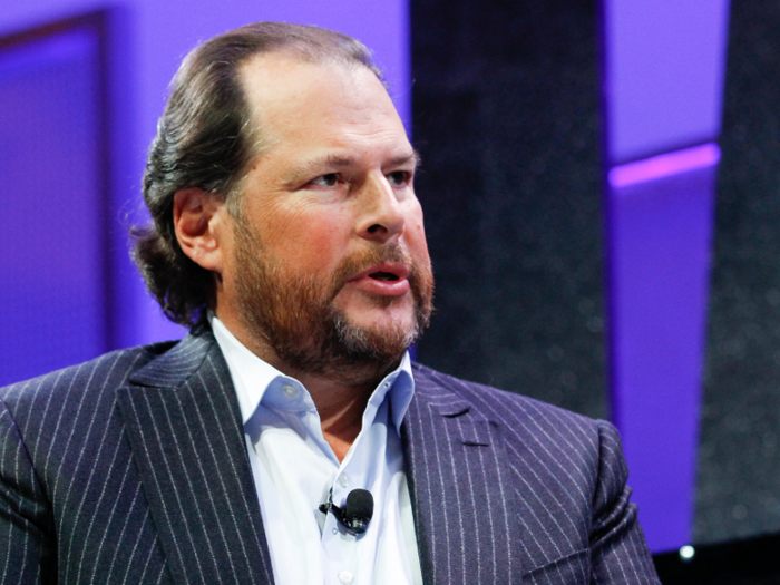 22. Marc Benioff, co-founder & CEO of Salesforce