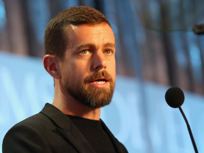 23. Jack Dorsey, CEO of Twitter & Square