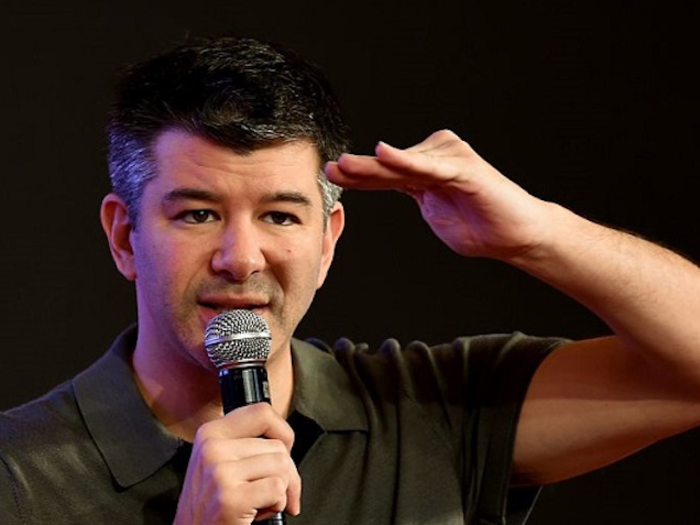 24. Travis Kalanick, co-founder of Uber