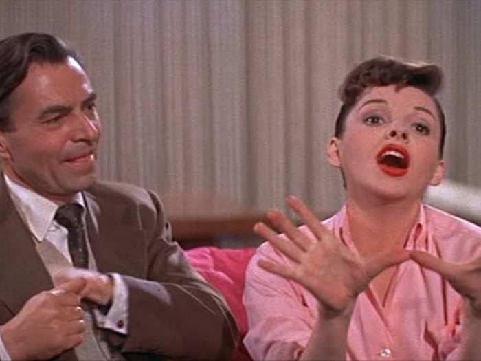 2. "A Star is Born" (1954), starring Judy Garland and James Mason