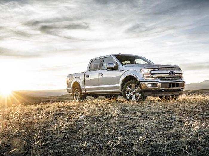 7. Ford F-150