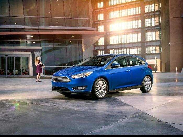 9. Ford Focus