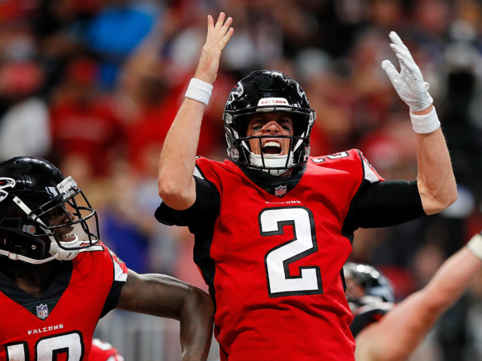 Money Dog: Atlanta Falcons (+150)