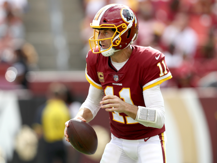 SuperContest Pick 5: Washington Redskins (+6.5) over New Orleans Saints