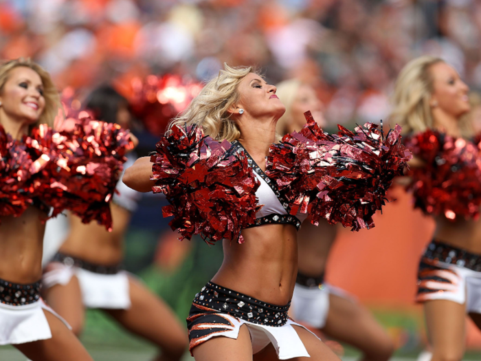 Cheerleaders with the Cincinnati Bengals, Tampa Bay Buccaneers, and the New York Jets have also brought wage lawsuits against their teams.