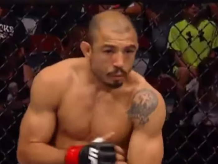 Aldo owns a 24-3 career record. He won his most recent fight, against Jeremy Stephens in July.