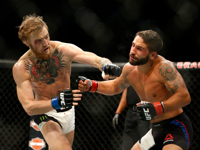 Six months after fighting Siva, McGregor took on Chad Mendes and continued his winning ways, beating Mendes by knockout in the second round.