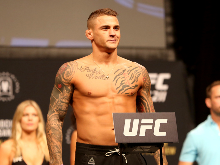 Poirier owns a 24-5 record. He is scheduled to fight Nate Diaz in November.