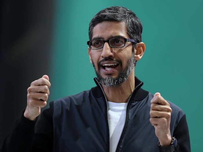 Google CEO Sundar Pichai went hat in hand to the Pentagon to patch up ...