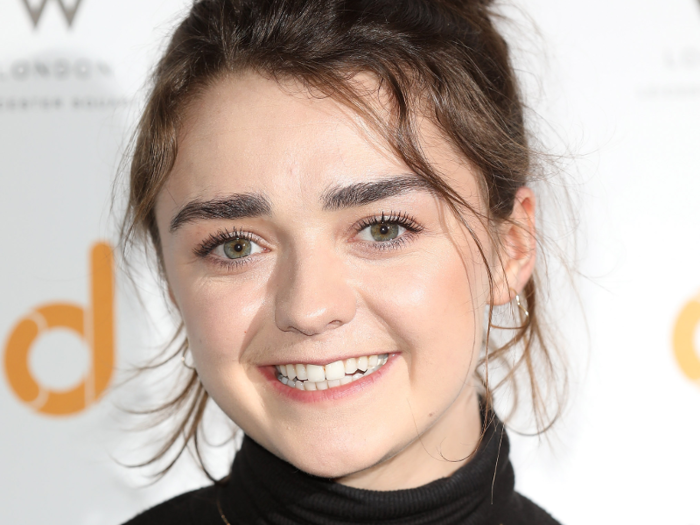 35. Maisie Williams, the "Game of Thrones" actress fighting nepotism in entertainment