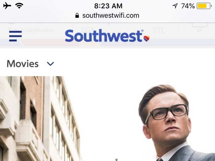 The Southwest entertainment site