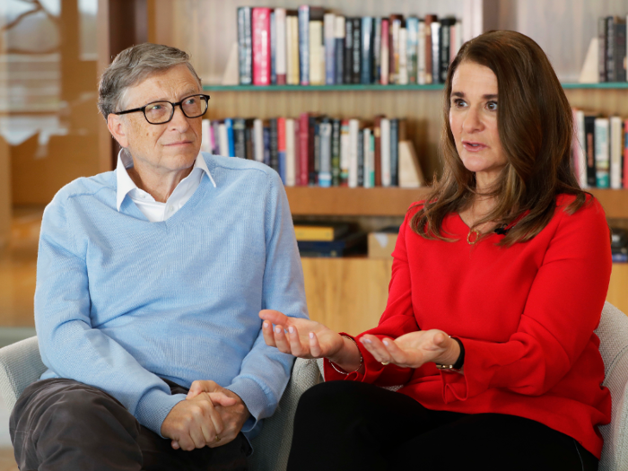 He teamed up with Bill and Melinda Gates in 2010 to form The Giving Pledge, an initiative that asks the world