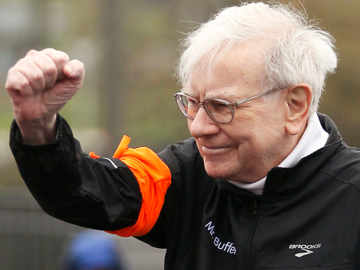 Buffett spends most of his billions on philanthropy; he