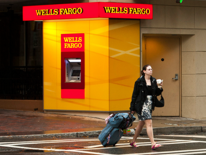 He purchased shares in Wells Fargo "a long, long time ago," but it