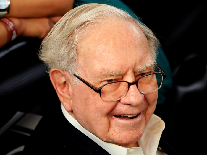 Buffett tops off his style with an $18 hair cut.