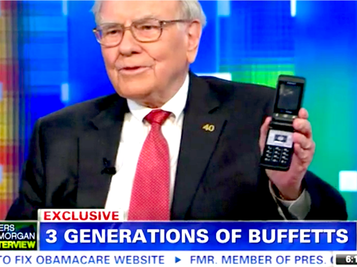 Buffett doesn