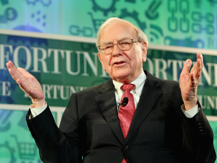 He began building his wealth by investing in the stock market at age 11 and currently runs Berkshire Hathaway — but you wouldn