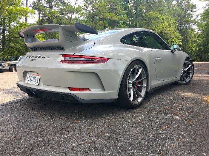 According to the Porsche, the manual-equipped GT3 can make the sprint from 0-60 mph in 3.8 seconds with a top speed of 198 mph. The PDK cars can do 60 mph in just 3.2 seconds with a top speed of 197 mph.