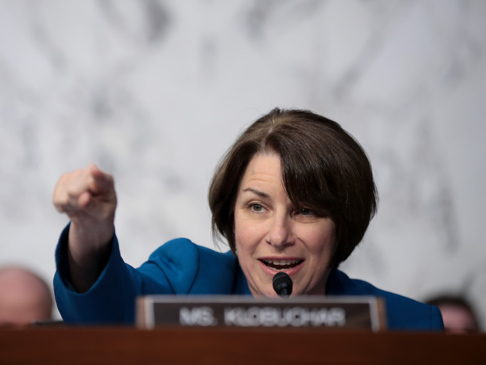 Minnesota Sen. Amy Klobuchar